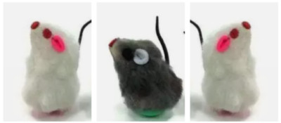 GO CAT DA WOBBLE MOUSE KITTEN CAT SMALL PET TOYS COUNT OF 3 MICE