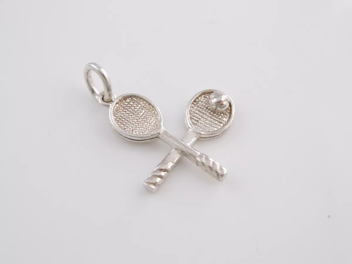 Tiffany tennis best sale charm