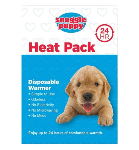 The Original Snuggle Puppy™: Heartbeat and Heat Pad Dog Toy for Anxiety Relief - Picture 5 of 15