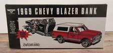 ERTL COLLECTIBLES  WIX FILTERS - 1969 CHEVROLET  BLAZER LOCKING COIN BANK  NIB