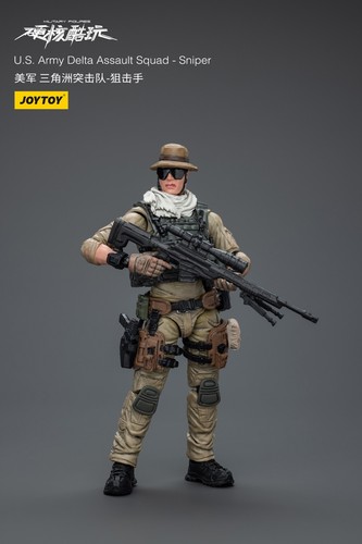 Joytoy Dark Source 1/18 U.S.Army Delta Assault Squad Soldier Action Figure Model - Picture 12 of 23