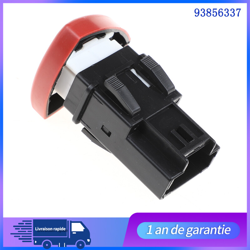 Bouton Warning Trafic 2 Interrupteur Feux De Détresse