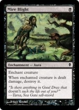 Mire Blight Light Play, English Magic the Gathering MTG Zendikar