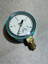 1x pressure gauge 0-4 MPa (~ 0-40 bar) Ø 60 mm M12x1.5 connection standing #as-k06
