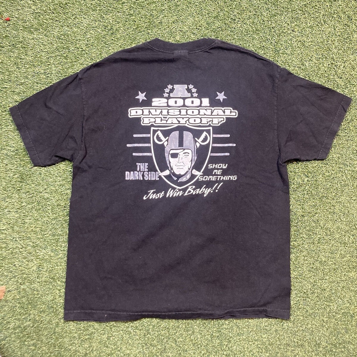 古着　90's RAIDERS Tシャツ Ｌサイズ 90s NFL LOS ANGELES RAIDERS football tee 小岩店 | What'z up