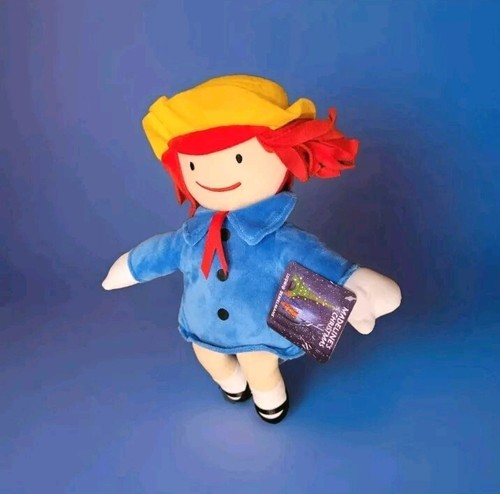 ~*w/Tags!* Kohl's Cares MADELINE'S CHRISTMAS English Plush Doll 12" Retired~ - Picture 8 of 8