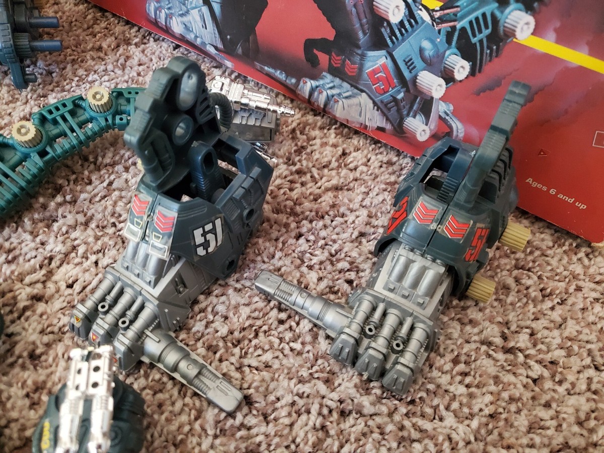 Vintage Tomy Zoids Robo Strux Terox Vintage 1985 w/ Original Vintage Tomy Zoids Robo Strux Terox Vintage 1985 w/ Original