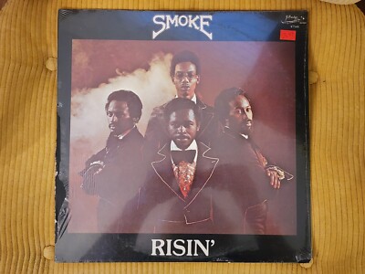 SMOKE RISIN' #7544 Vinyl LP Bridge Records Kansas City MO OG