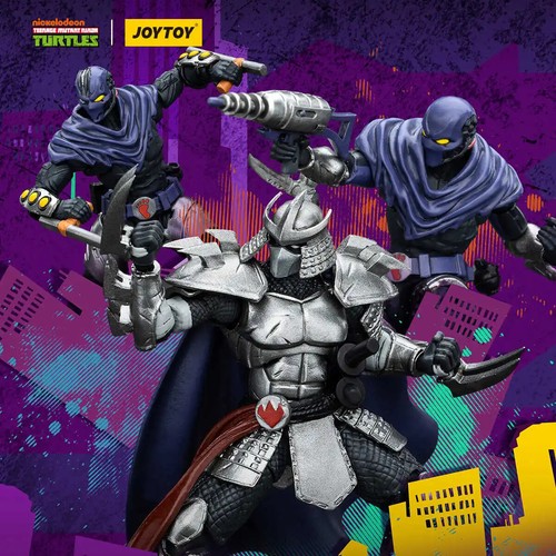 AUF LAGER JOYTOY 1/18 Teenage Mutant Ninja Turtles Shredder Foot Tribe A Foot - Bild 2 von 10