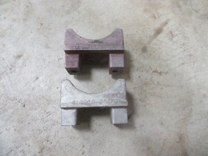 2" IPS Mcelroy Sidewall Fusion Saddle Sidewall Clamping Insert 2CU or Sidewinder