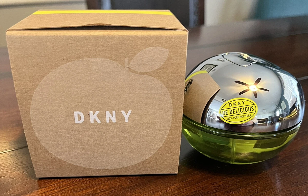 NIB Be Delicious DKNY 50 ml 1.7 Oz Eau De Parfum Spray Women