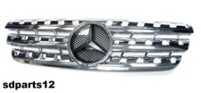 Gitter Vorne K&uuml;hlergrill Passend Zu Mercedes ML W163 1998-2005