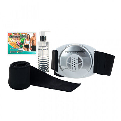 Genius Gymform Electro Fat Reducer EMS Trainingsgerät 3 in 1 Bauchtrainer 6-tlg