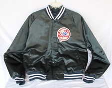 Vintage New York Yankees Chalk Line Satin Jacket, World Series, Men's Large, USA