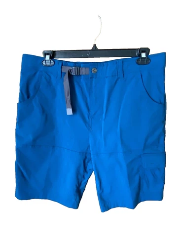 Gerry Cargo Shorts On The Go Adventure Mens 36 Nylon Hiking Adjustable Outdoor