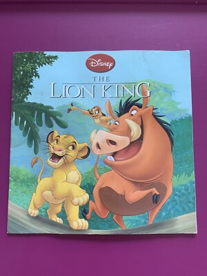 Disney Classic Collection Storybooks Lot of 3 Books Vintage Hard