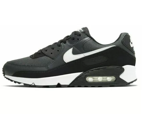 Nike air max 90 cheap black and white and grey