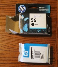 HP 56 Black Ink Cartridge C6656AN New Expired 03 / 2013 Printer