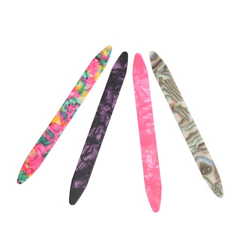 10pcs 0.71mm Celluloid Oud Picks Plectrums Replacement for Plucked Instrument - Picture 6 of 12