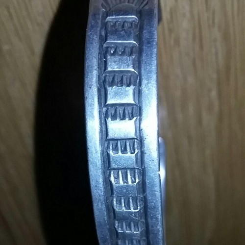 DARIN BILL Navajo Sterling Silber Armband ARMREIF - Bild 5 von 7