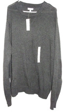 Men's Sonoma Hunter Green Crewneck Long Sleeve Sweater - Size XL -New with Tag