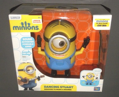 dancing stuart minion toy