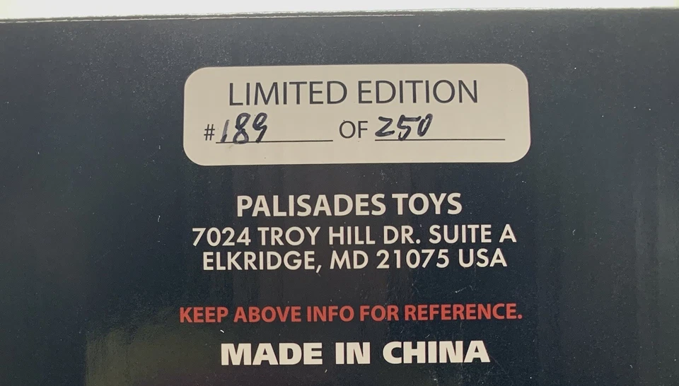 Micro busto de poliestireno Aliens Warrior, 2004 Palisades, #189/250; prueba de artista [COMO NUEVO] Foto 4 de 4