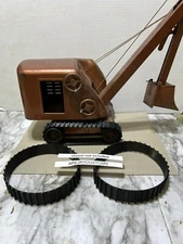 Vintage Structo Steam shovel , Drag line, Excavator (TRACKS ONLY)