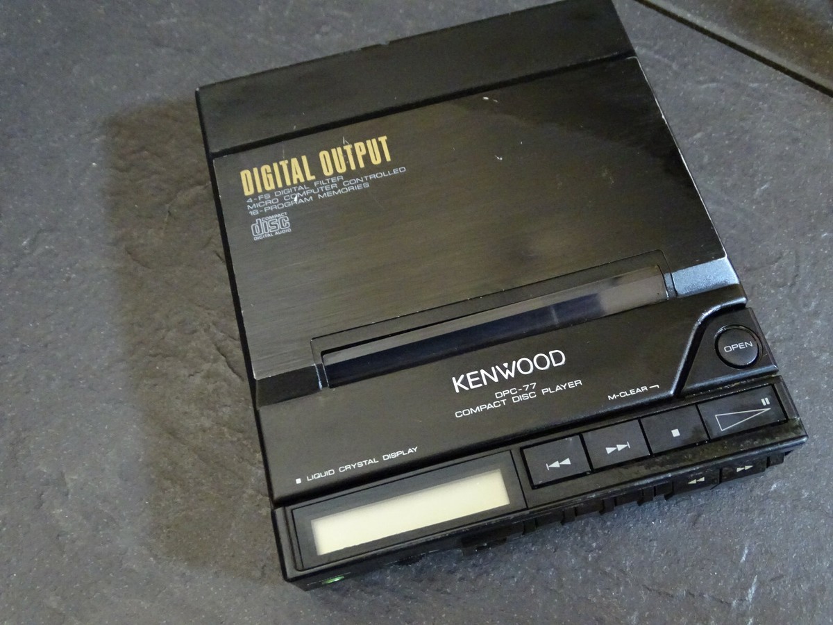 KENWOOD DPC-77 DISCMAN DEFEKT? ERSATZTEILE MALFUNKTION | eBay