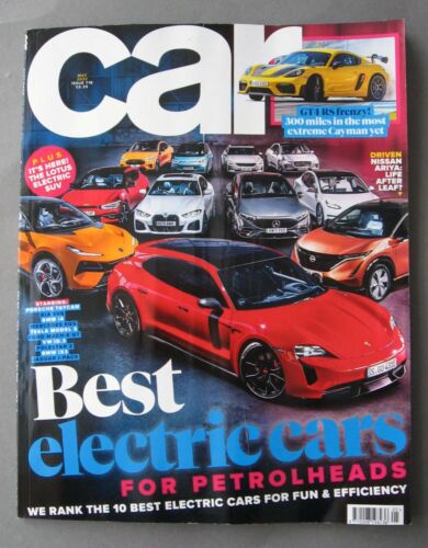 Magazine de voiture mai 2022 05/22 numéro 718 magazine de voiture meilleure tête d'essence de voiture électrique - Photo 1/2