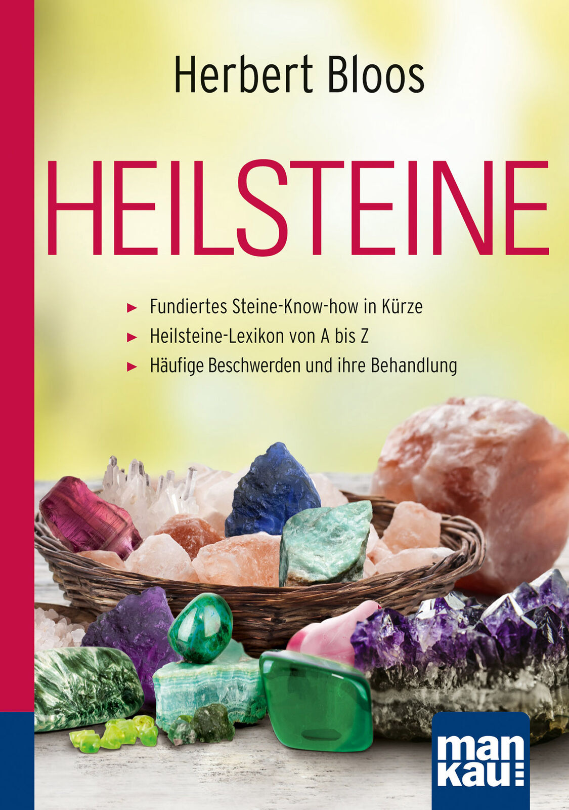 Thumbnail - Herbert Bloos / Heilsteine. Kompakt-ratgeber