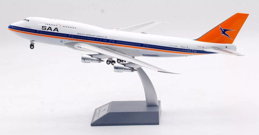 1/200 inflight200 B747sp サウスアフリカ航空 1/200 inflight200 B747sp サウスアフリカ航空 InFlight200