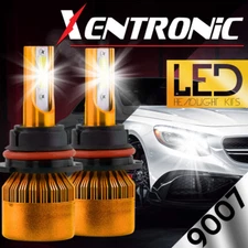 9007 HB5 CREE LED Headlight Conversion Kit Bulbs 1080W 162000LM Lamp Hi/Lo 6000K