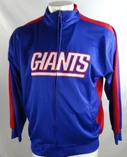 New York Giants NFL Men’s Big & Tall Full-Zip Track Jacket