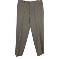 Vintage Levi Pants Size 34x28 Slacks Pockets Beige Khaki Slacks Mens Workwear