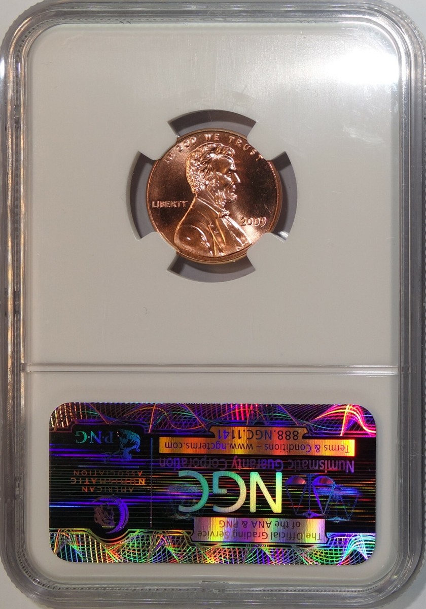 2009 Lincoln Bicentennial Cent / Presidency Penny NGC MS67 First