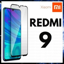 CURVED TEMPERED GLASS FILM FOR XIAOMI REDMI 9 TOTAL PROTECTION 3D 5D 9D