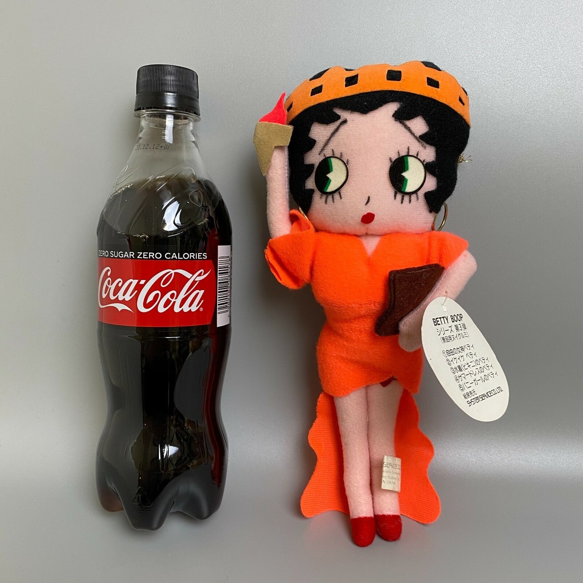 Betty boop　当時物稀少ぬいぐるみ Betty boop ベティちゃん ぬいぐるみ - メルカリ