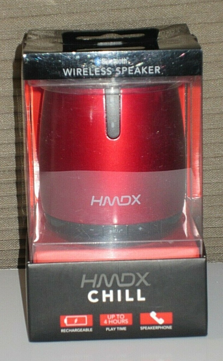 NEW Homedics HMDX CHILL Bluetooth Miniature Wireless Speaker HX-P235