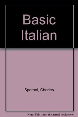 Basic Italian by Gouno, C. 0030974852 FREE Shipping