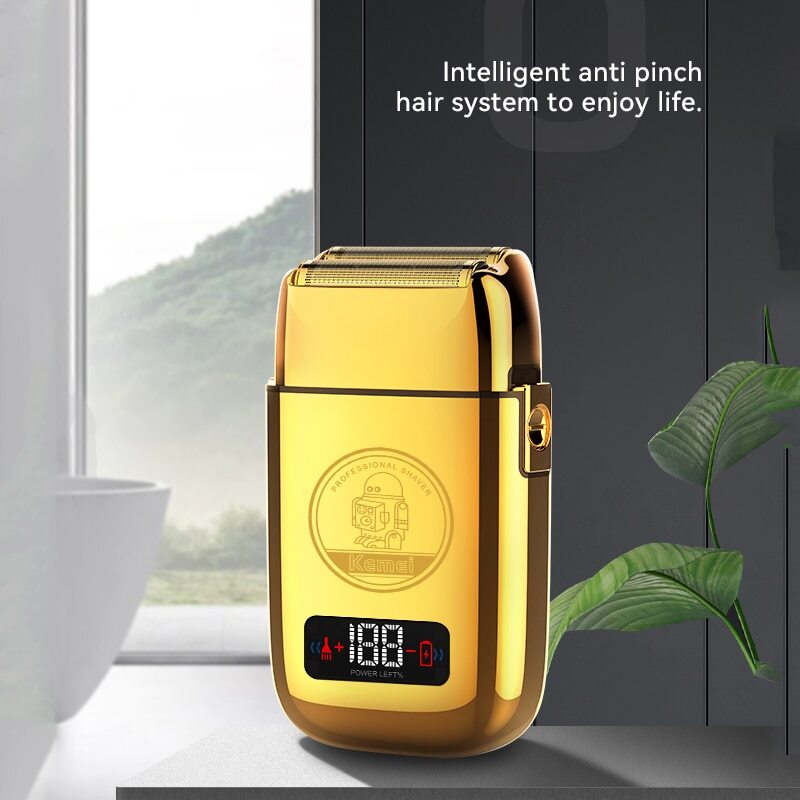 Professional Rechargeable Electric Shaver Trimmer Razor Hair Beard