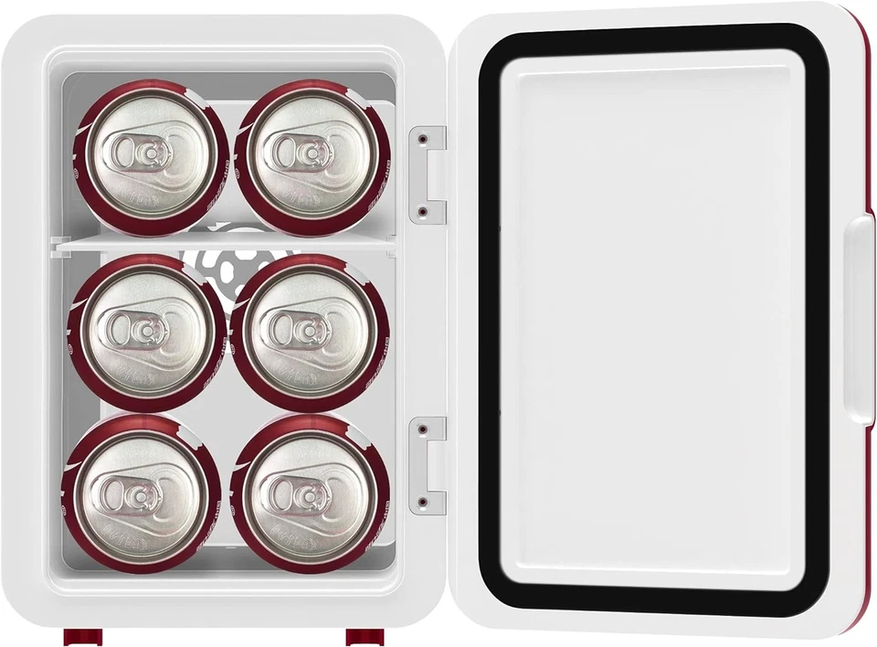 CURTIS MIS135DRP DR. Pepper Mini Portable Compact Personal Fridge Cooler, 4 Lite - Image 4 of 4