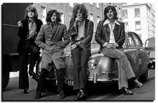 Led Zeppelin Poster 24x36 Inch Photo Rare Print Wall Art Print LZ02
