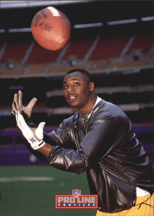 1992 PRO LINE PROFILES FOOTBALL ASSORTED SINGLES U-PICK #251-504