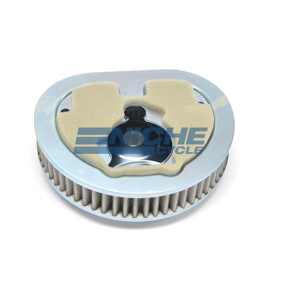 Elemento de filtro de ar Harley Davidson FLHS FLHT FLTC FXLR 29259-93 - Imagem 2 de 3