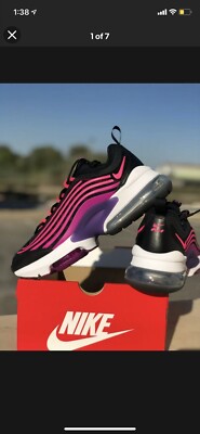 NIKE Air Max ZM950 Black/Purple Size 7 409399.jpg main image 2