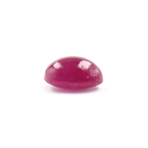 SALE Ruby 100% Natural Beautiful Fine Quality Natural 1.42Ct Oval Cabochon Gem   - Picture 3 of 4