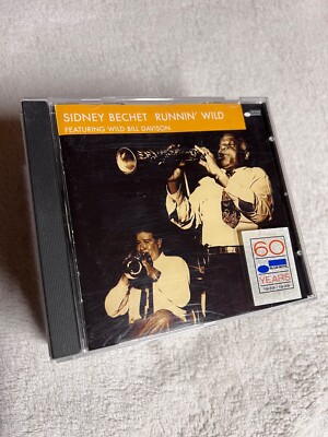 Runnin' Wild von Sidney Bechet  | CD 1095