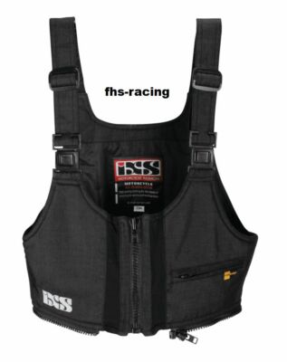 IXS Hosenaufsatz , Hose , Latzhose , Tex-Zip II , schwarz ,  Gr. M
