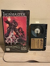 Ironmaster Betamax 1982 A.N.E. Home Video Sam Pasco